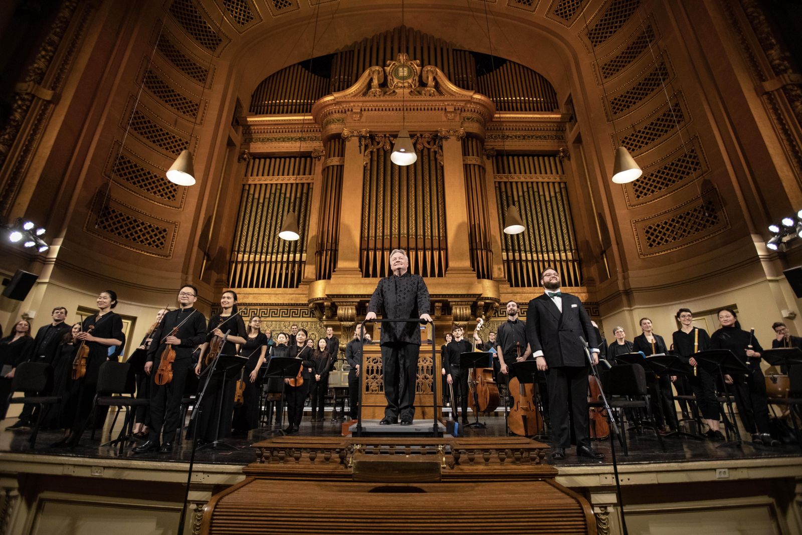 Yale Schola Cantorum | Handel: Judas Maccabeus (NYC) | Yale